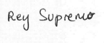 Imagen de REY SUPREMO
