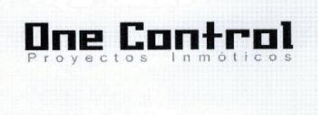 Imagen de ONE CONTROL PROYECTOS INMOTICOS