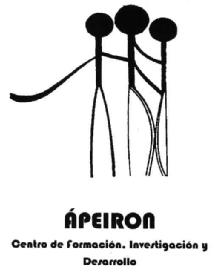 Imagen de APEIRON CENTRO DE FORMACION, INVESTIGACION Y DESARROLLO