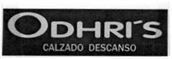 Imagen de ODHRI'S CALZADO DESCANSO