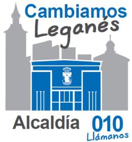 Imagen de CAMBIAMOS LEGANES ALCALDIA 010 LLAMANOS