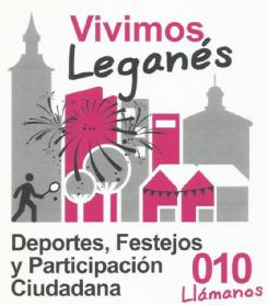 Imagen de VIVIMOS LEGANES DEPORTES, FESTEJOS Y PARTICIPACION CIUDADANA 010 LLAMANOS