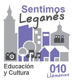 Imagen de SENTIMOS LEGANES EDUCACION Y CULTURA 010 LLAMANOS
