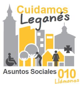 Imagen de CUIDAMOS LEGANES ASUNTOS SOCIALES 010 LLAMANOS