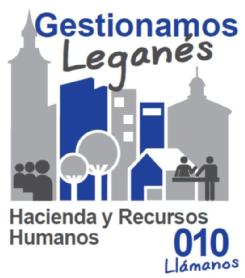Imagen de GESTIONAMOS LEGANES HACIENDA Y RECURSOS HUMANOS 010 LLAMANOS