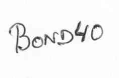 Imagen de BOND40