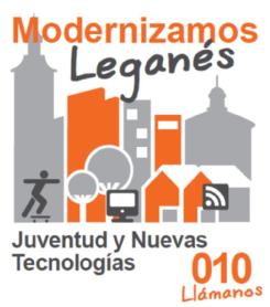 Imagen de MODERNIZAMOS LEGANES JUVENTUD Y NUEVAS TECNOLOGIAS 010 LLAMANOS