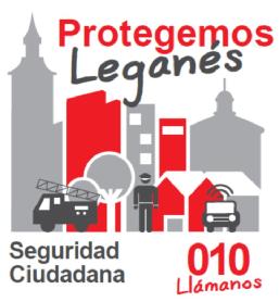 Imagen de PROTEGEMOS LEGANES SEGURIDAD CIUDADANA 010 LLAMANOS