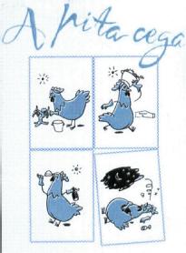 Imagen de A PITA CEGA