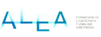 Imagen de ALEA FORMACION EN LOGOTERAPIA Y ANALISIS EXISTENCIAL