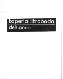 Imagen de TAPERIA LA TROBADA DELS AMICS