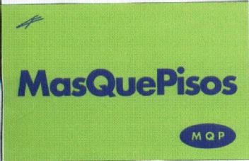Imagen de MASQUEPISOS MQP