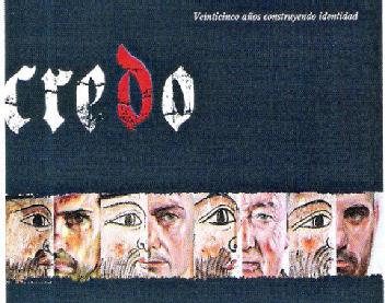Imagen de CREDO VEINTICINCO AÑOS CONSTRUYENDO IDENTIDAD