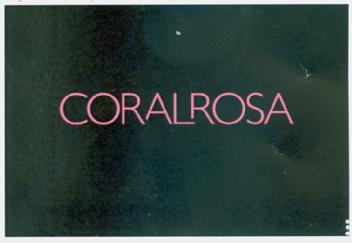 Imagen de CORAL ROSA