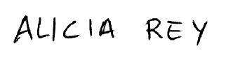 Imagen de ALICIA REY