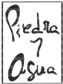Imagen de PIEDRA Y AGUA