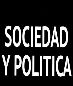 Imagen de SOCIEDAD Y POLITICA