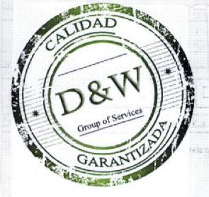 Imagen de CALIDAD D&W GROUP OF SERVICES GARANTIZADA