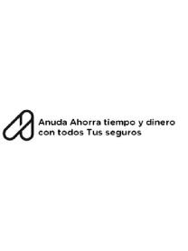 Imagen de ANUDA AHORRA TIEMPO Y DINERO CON TODOS TUS SEGUROS