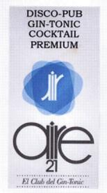 Imagen de DISCO-PUB GIN-TONIC COCKTAIL PREMIUM AIRE 21 EL CLUB DEL GIN-TONIC