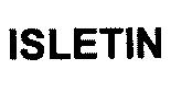 Imagen de ISLETIN