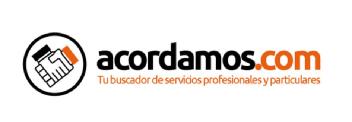 Imagen de ACORDAMOS.COM TU BUSCADOR DE SERVICIOS PROFESIONALES Y PARTICULARES