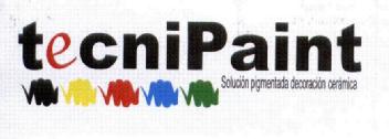 Imagen de TECNIPAINT SOLUCION PIGMENTADA DECORACION CERAMICA