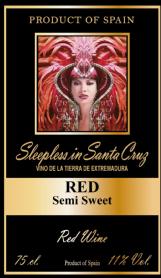 Imagen de SLEEPLESS IN SANTA CRUZ