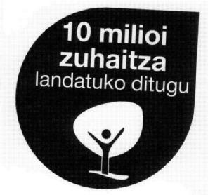 Imagen de 10 MILIOLI ZUHAITZA LANDATUKO DITUGU