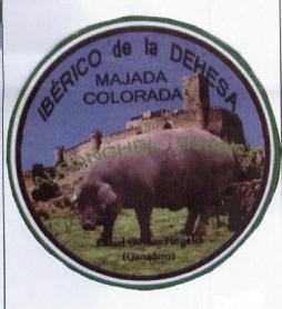Imagen de IBERICO DE LA DEHESA MAJADA COLORADA ALCONCHEL BADAJOZ RAFAEL GOMEZ NOGALES GANADERO