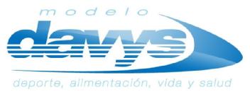 Imagen de MODELO DAVYS DEPORTE, ALIMENTACION, VIDA Y SALUD