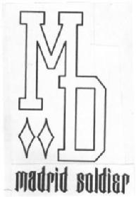 Imagen de MD MADRID SOLDIER