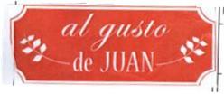 Imagen de AL GUSTO DE JUAN
