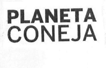 Imagen de PLANETA CONEJA