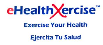 Imagen de EHEALTHXERCISE EXERCISE YOUR HEALTH EJERCITA TU SALUD