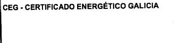Imagen de CEG - CERTIFICADO ENERGETICO GALICIA