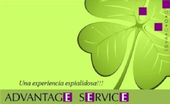 Imagen de UNA EXPERIENCIA ESPIALIDOSA !!! ADVANTAGE SERVICE ES=A+C+0+C