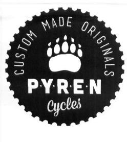 Imagen de CUSTOM MADE ORIGINALS PYREN CYCLES