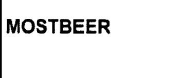 Imagen de MOSTBEER