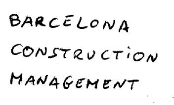 Imagen de BARCELONA CONSTRUCTION MANAGEMENT