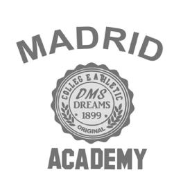 Imagen de MADRID ACADEMY COLLEGE ATLETIC DMS DRAMS 1899 ORIGINAL