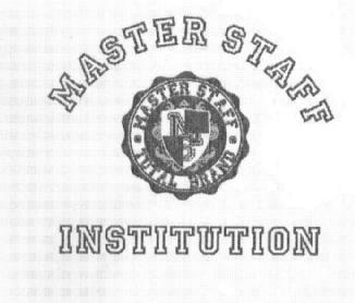 Imagen de MASTER STAFF INSTITUTION