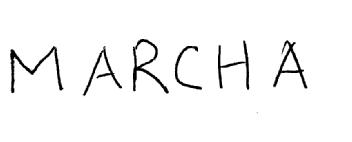 Imagen de MARCHA