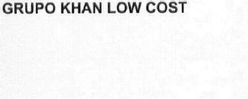 Imagen de GRUPO KHAN LOW COST