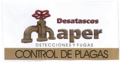 Imagen de DESATASCOS MAPER DETECCIONES Y FUGAS CONTROL DE PLAGAS