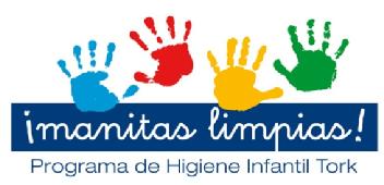 Imagen de MANITAS LIMPIAS PROGRAMA DE HIGIENE INFANTIL TORK