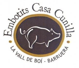 Imagen de EMBOTITS CASA CUNILLA LA VALL DE BOI - BARRUERA