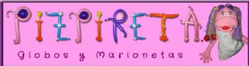 Imagen de PIZPIRETA.ES GLOBOS Y MARIONETAS