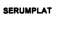 Imagen de SERUMPLAT