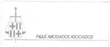 Imagen de PIQUE ABOGADOS ASOCIADOS